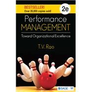 Performance Management by Rao, T. V., 9789351507307