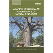 Adaptive Cross-scalar Governance of Natural Resources by Barnes,Grenville, 9780815357308