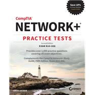 CompTIA Network+ Practice Tests Exam N10-008 by Zacker, Craig, 9781119807308