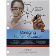 Bundle: Managing for Human Resources, Loose-leaf Version, 17th + MindTap Management, 1 term (6 months) Printed Access Card by Snell, Scott; Morris, Shad; Bohlander, George, 9781305617308