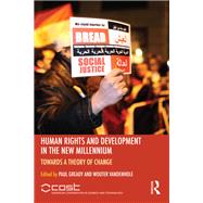 Human Rights and Development in the new Millennium: Towards a Theory of Change by Gready; Paul, 9780415527309