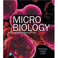 Modified Mastering Microbiology with Pearson eText -- Standalone Access Card -- for Microbiology An Introduction by Tortora, Gerard J.; Funke, Berdell R.; Case, Christine L.; Weber, Derek; Bair, Warner, 9780134707310