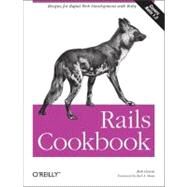 Rails Cookbook by Orsini, Rob, 9780596527310