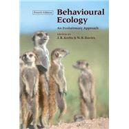Behavioural Ecology An Evolutionary Approach by Krebs, John R.; Davies, Nicholas B., 9780865427310