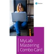 Modified Mastering Biology with Pearson eText -- Combo Access Card -- for Human Biology: Concepts and Current Issues - 18 months by Michael D. Johnson, 9780137387311