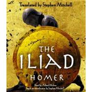 The Iliad by Homer; Mitchell, Stephen; Molina, Alfred, 9781442347311