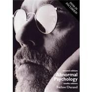Abnormal Psychology With Infotrac : An Integrative Approach/With Dsm-IV w/ CD by Barlow, David H.; Durand, V. Mark; Durand, Vincent Mark, 9780534507312