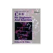 Introduction to C++ for Engineers and Scientists by Etter, Delores M., 9780132547314