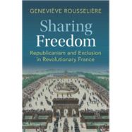 Sharing Freedom by Genevive Rousselire, 9781009477314