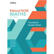 GCSE Maths Edexcel Foundation Student Book by Evans, Kevin, 9780008647315