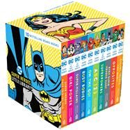 DC Super Heroes Little Library by Katz, David; Katz, Morris; Merberg, Julie, 9781941367315
