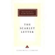 The Scarlet Letter by HAWTHORNE, NATHANIEL, 9780679417316