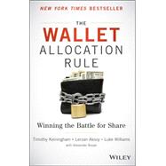 The Wallet Allocation Rule Winning the Battle for Share by Keiningham, Timothy L.; Aksoy, Lerzan; Williams, Luke; Buoye, Alexander J., 9781119037316