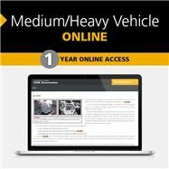 CDX Medium/Heavy Vehicle 1 year Access Card by CDX Automotive, 9781284067316