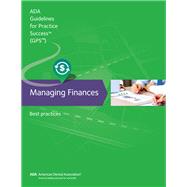 Managing Finances by American Dental Association, 9781941807316