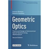 Geometric Optics by Romano, Antonio; Cavaliere, Roberto, 9783319437316