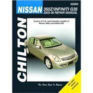 Chilton Nissan 350Z & Infiniti G35 2003-08 Repair Manual by Storer, Jay, 9781563927317