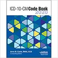 ICD-10-CM Code Book, 2020 by AHIMA, 9781584267317