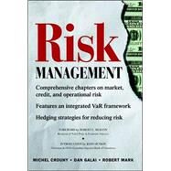 Risk Management by Crouhy, Michel; Galai, Dan; Mark, Robert, 9780071357319