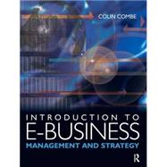 Introduction to e-Business by Combe,Colin, 9780750667319