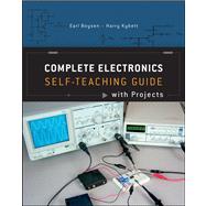 Complete Electronics Self-Teaching Guide with Projects by Boysen, Earl; Kybett, Harry, 9781118217320