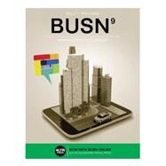 BUSN 9 (with Online Bound in code) by Kelly, Marcella; Williams, Chuck, 9781305497320