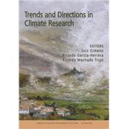 Trends and Directions in Climate Research, Volume 1146 by Gimeno, Luis; Garc�a-Herrera , Ricardo; Trigo, Ricardo Machado, 9781573317320