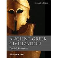Ancient Greek Civilization by Sansone, David, 9781405167321