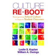 Culture Re-Boot by Kaplan, Leslie S.; Owings, William A., 9781452217321
