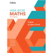 GCSE Maths AQA Higher Student Book by Evans, Kevin, 9780008647322