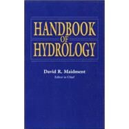 Handbook of Hydrology by Maidment, David, 9780070397323