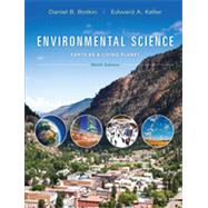 Environmental Science: Earth as a Living Planet, 9th Edition by Botkin, 9781118427323