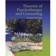 Theories of Psychotherapy & Counseling, 6th Edition by Sharf, 9781305087323