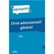 Droit administratif gnral - 2e ed. by Pascale Gonod, 9782247197323