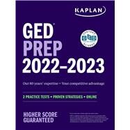 GED Test Prep 2022-2023 2 Practice Tests + Proven Strategies + Online by Van Slyke, Caren, 9781506277325