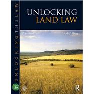 Unlocking Land Law by Bray,Judith, 9781138437326