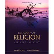 Philosophy of Religion by Pojman, Rea, 9781285197326