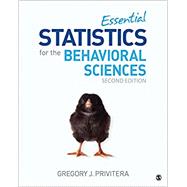 Essential Statistics for the Behavioral Sciences + Webassign Access Card by Not Available (NA), 9781544337326
