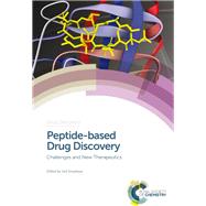 Peptide-based Drug Discovery by Srivastava, Ved; Swayer, Tomi (CON); Rotella, David; Young, Andrew (CON); Thurston, David, 9781782627326