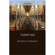 America in Vietnam by Lewy, Guenter, 9780195027327