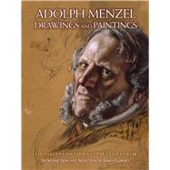 Drawings and Paintings by Menzel, Adolph; Gurney, James, 9780486497327