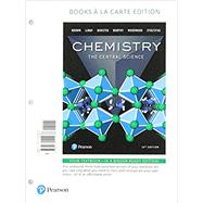 Chemistry The Central Science, Books a la Carte Plus Mastering Chemistry with Pearson eText -- Access Card Package by Brown, Theodore E.; LeMay, H. Eugene; Bursten, Bruce E.; Murphy, Catherine; Woodward, Patrick; Stoltzfus, Matthew E., 9780134557328
