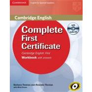 Complete First Certificate for Spanish Speakers by Thomas, Barbara; Thomas, Amanda; Green, Mick, 9788483237328