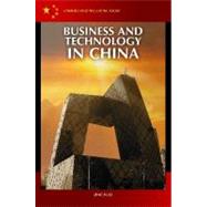 Business and Technology in China by Luo, Jing, 9780313357329