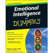 Emotional Intelligence For Dummies by Stein, Steven J., 9780470157329