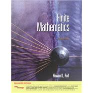 Finite Mathematics, Enhanced Edition (with Enhanced WebAssign with eBook for One Term Math and Science Printed Access Card) by Rolf, Howard L., 9780538497329