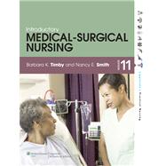 Introductory Medical-surgical Nursing by Timby, Barbara K.; Smith, Nancy E., 9781451177329
