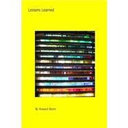 Lessons Learned by Storm, Howard, 9781503027329