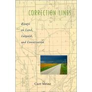 Correction Lines by Meine, Curt, 9781559637329