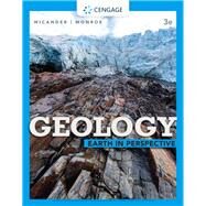 Geology Earth in Perspective by Wicander, Reed; Monroe, James, 9780357117330